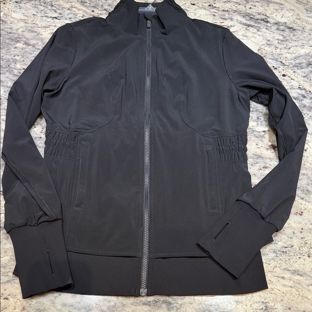 lululemon athletica Black Sights Seen Jacket like new!